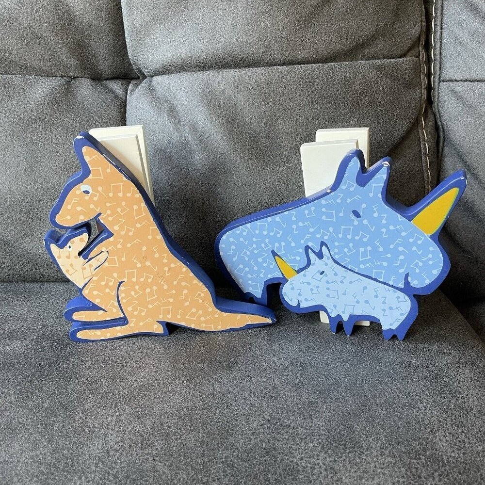 Carter's Comforter Clips John Lennon Yoko Ono Musical Parade Rhino Kangaroo 2001